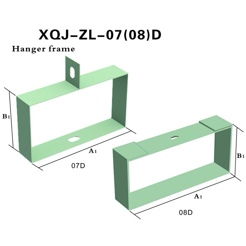 Hexagonal Cable Tray Suspension Frame