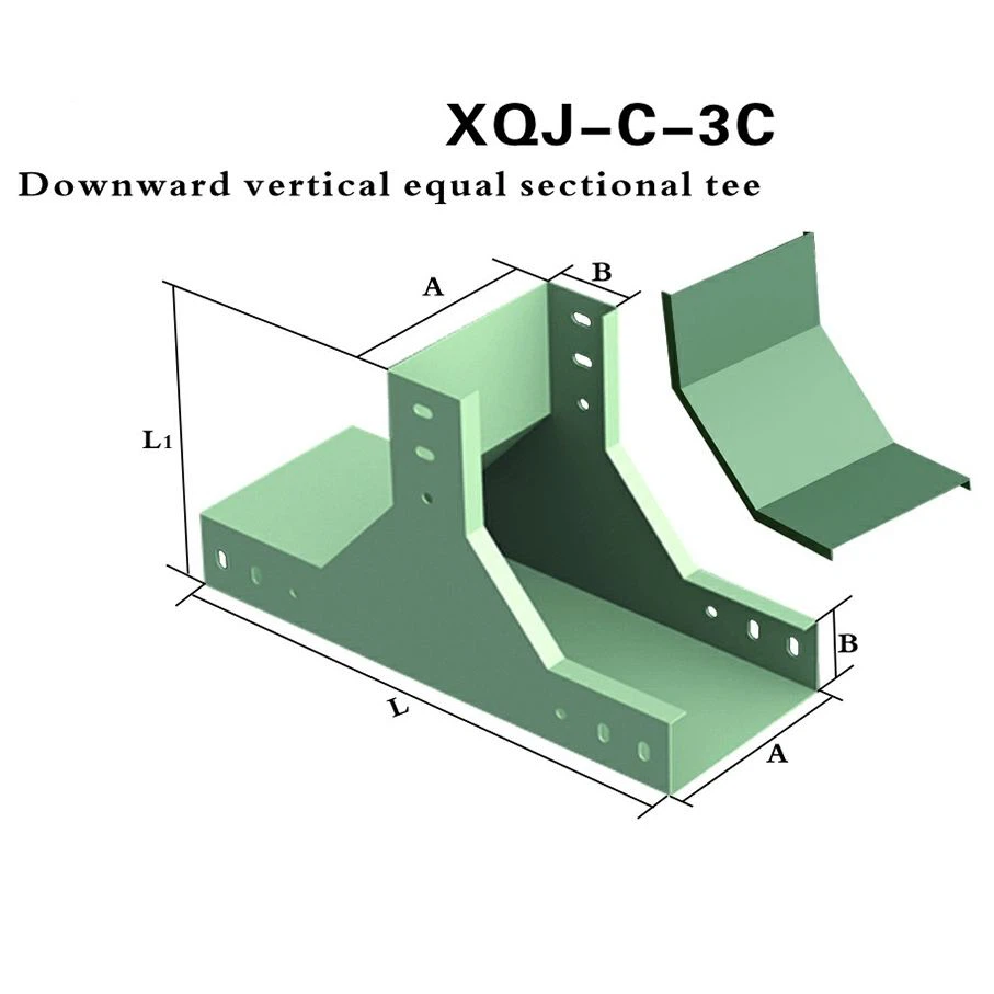 Винтовой нижний вертикальный тройник