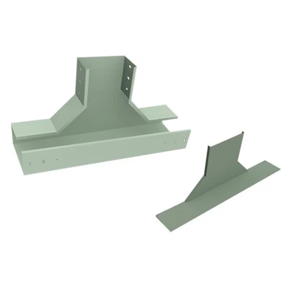 Винтовой вертикальный левый тройник