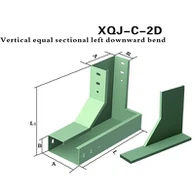 Винт вертикальный нижний правый изгиб